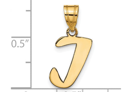 14k Yellow Gold Pendants Style YC1438I - Classique Jewelry Inc.