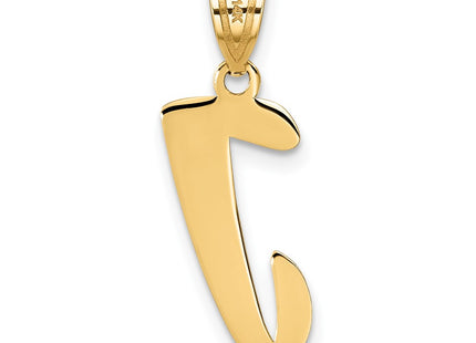 14k Yellow Gold Pendants Style YC1438J - Classique Jewelry Inc.