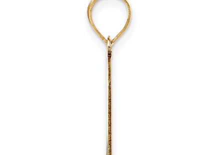 14k Yellow Gold Pendants Style YC1438K - Classique Jewelry Inc.