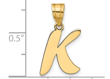 14k Yellow Gold Pendants Style YC1438K - Classique Jewelry Inc.