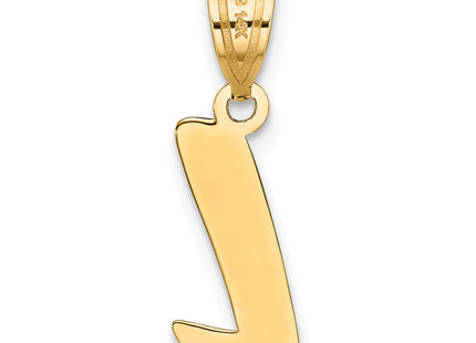 14k Yellow Gold Pendants Style YC1438L - Classique Jewelry Inc.