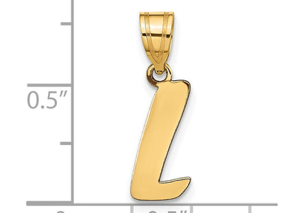 14k Yellow Gold Pendants Style YC1438L - Classique Jewelry Inc.