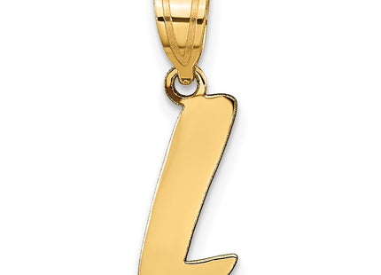 14k Yellow Gold Pendants Style YC1438L - Classique Jewelry Inc.