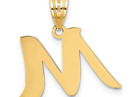 14k Yellow Gold Pendants Style YC1438M - Classique Jewelry Inc.