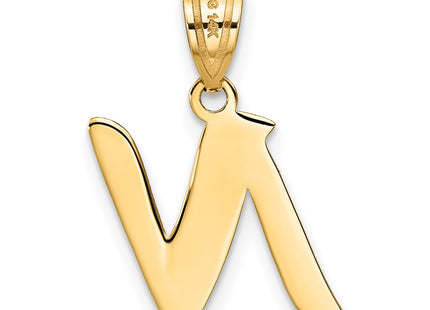 14k Yellow Gold Pendants Style YC1438N - Classique Jewelry Inc.