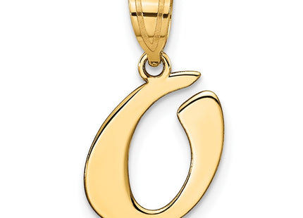 14k Yellow Gold Pendants Style YC1438O - Classique Jewelry Inc.