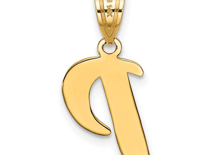 14k Yellow Gold Pendants Style YC1438P - Classique Jewelry Inc.