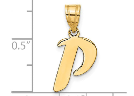 14k Yellow Gold Pendants Style YC1438P - Classique Jewelry Inc.