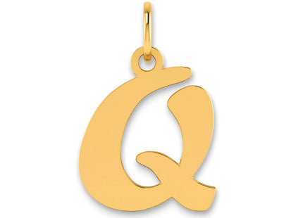 14k Yellow Gold Pendants Style YC1438Q - Classique Jewelry Inc.