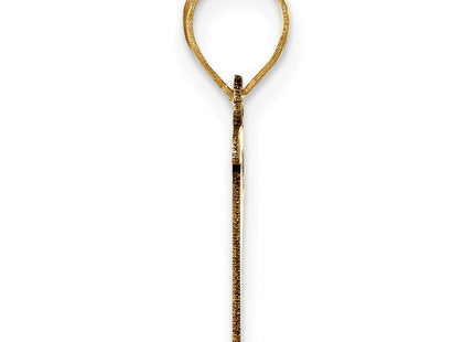 14k Yellow Gold Pendants Style YC1438R - Classique Jewelry Inc.