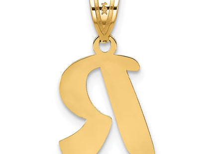 14k Yellow Gold Pendants Style YC1438R - Classique Jewelry Inc.