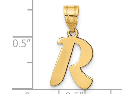 14k Yellow Gold Pendants Style YC1438R - Classique Jewelry Inc.