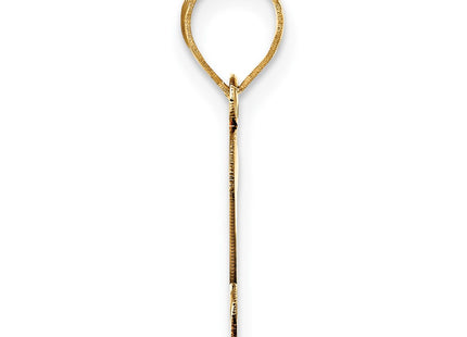 14k Yellow Gold Pendants Style YC1438S - Classique Jewelry Inc.