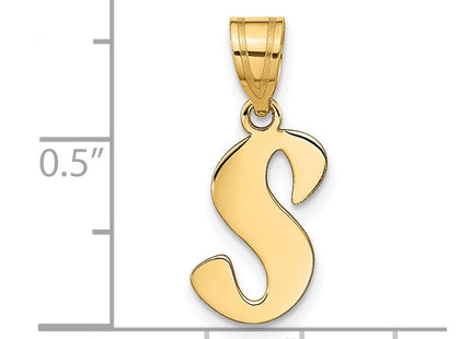 14k Yellow Gold Pendants Style YC1438S - Classique Jewelry Inc.