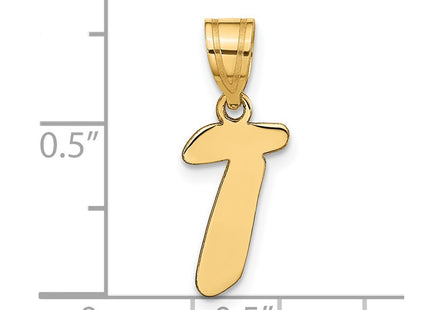 14k Yellow Gold Pendants Style YC1438T - Classique Jewelry Inc.