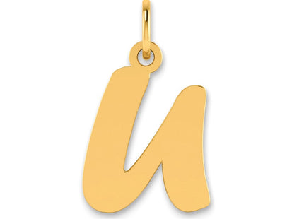 14k Yellow Gold Pendants Style YC1438U - Classique Jewelry Inc.