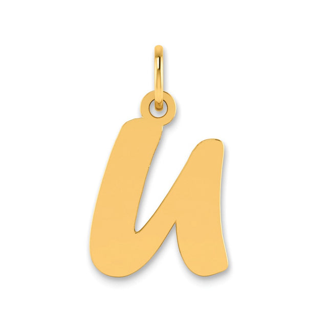 14k Yellow Gold Pendants Style YC1438U - Classique Jewelry Inc.