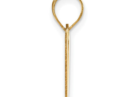 14k Yellow Gold Pendants Style YC1438V - Classique Jewelry Inc.