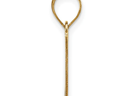 14k Yellow Gold Pendants Style YC1438W - Classique Jewelry Inc.