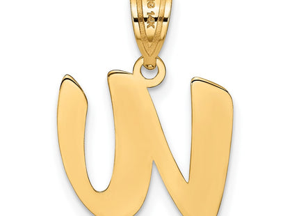 14k Yellow Gold Pendants Style YC1438W - Classique Jewelry Inc.