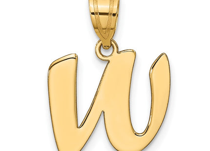 14k Yellow Gold Pendants Style YC1438W - Classique Jewelry Inc.