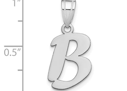 14k White Gold Pendants Style YC1438WB - Classique Jewelry Inc.