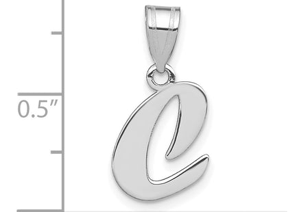 14k White Gold Pendants Style YC1438WC - Classique Jewelry Inc.