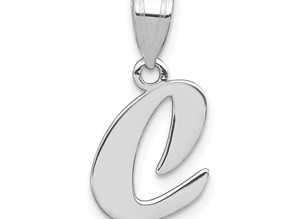 14k White Gold Pendants Style YC1438WC - Classique Jewelry Inc.