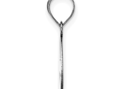 14k White Gold Pendants Style YC1438WE - Classique Jewelry Inc.