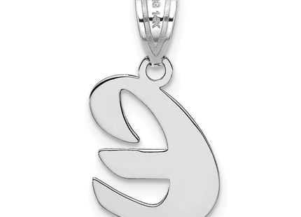 14k White Gold Pendants Style YC1438WE - Classique Jewelry Inc.