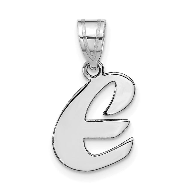 14k White Gold Pendants Style YC1438WE - Classique Jewelry Inc.