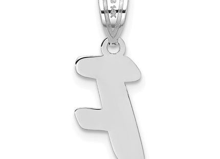 14k White Gold Pendants Style YC1438WF - Classique Jewelry Inc.