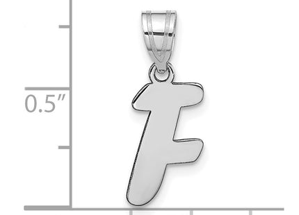 14k White Gold Pendants Style YC1438WF - Classique Jewelry Inc.