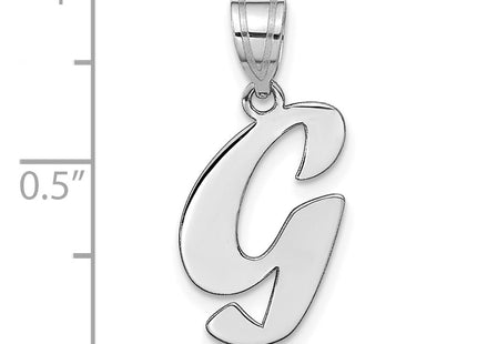 14k White Gold Pendants Style YC1438WG - Classique Jewelry Inc.