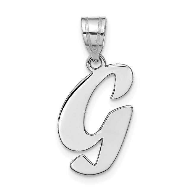 14k White Gold Pendants Style YC1438WG - Classique Jewelry Inc.