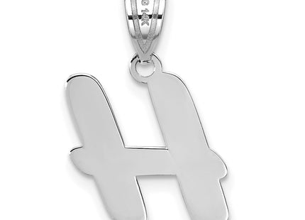 14k White Gold Pendants Style YC1438WH - Classique Jewelry Inc.