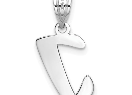 14k White Gold Pendants Style YC1438WI - Classique Jewelry Inc.