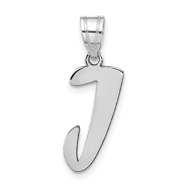 14k White Gold Pendants Style YC1438WJ - Classique Jewelry Inc.