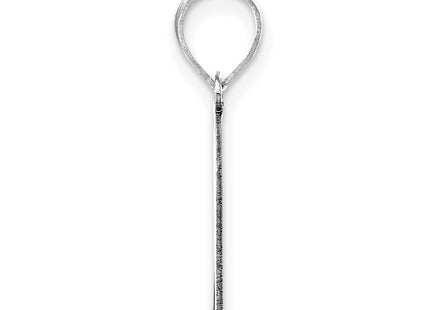 14k White Gold Pendants Style YC1438WK - Classique Jewelry Inc.