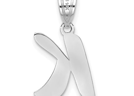 14k White Gold Pendants Style YC1438WK - Classique Jewelry Inc.