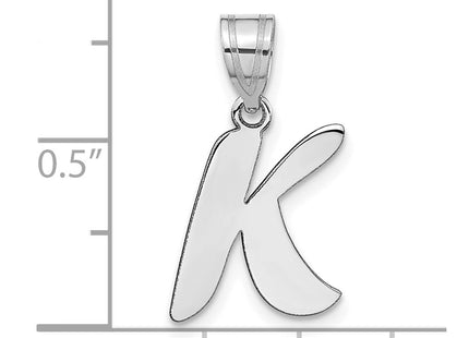 14k White Gold Pendants Style YC1438WK - Classique Jewelry Inc.