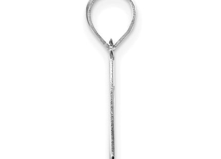 14k White Gold Pendants Style YC1438WM - Classique Jewelry Inc.