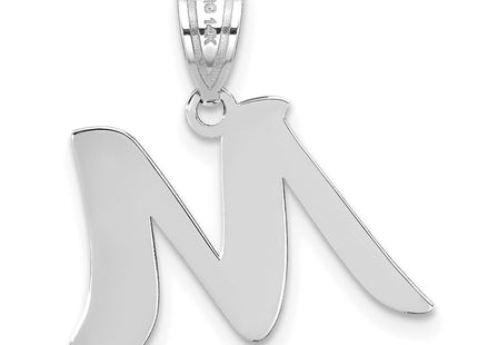 14k White Gold Pendants Style YC1438WM - Classique Jewelry Inc.