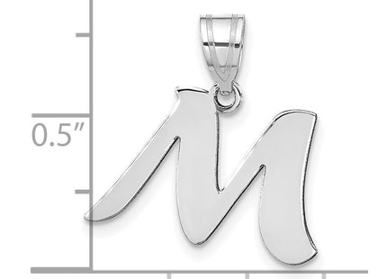 14k White Gold Pendants Style YC1438WM - Classique Jewelry Inc.
