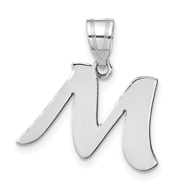 14k White Gold Pendants Style YC1438WM - Classique Jewelry Inc.