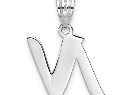 14k White Gold Pendants Style YC1438WN - Classique Jewelry Inc.
