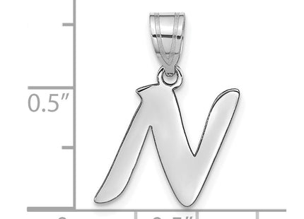 14k White Gold Pendants Style YC1438WN - Classique Jewelry Inc.