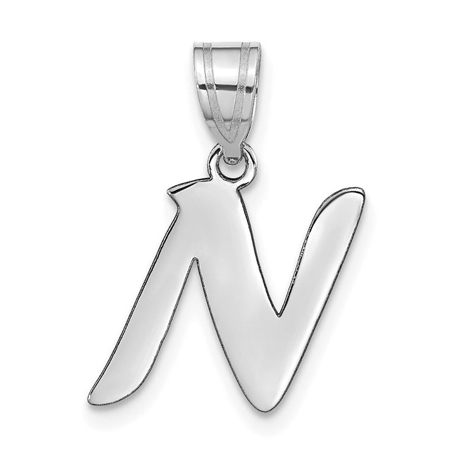 14k White Gold Pendants Style YC1438WN - Classique Jewelry Inc.