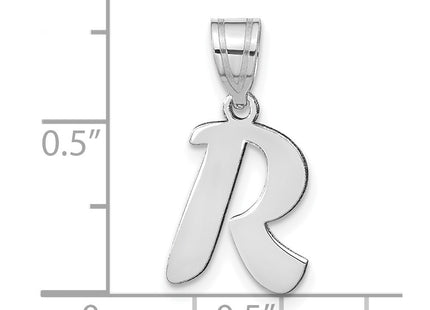 14k White Gold Pendants Style YC1438WR - Classique Jewelry Inc.