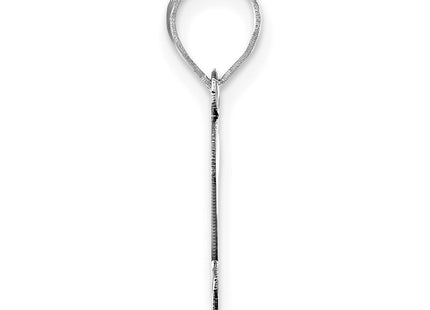 14k White Gold Pendants Style YC1438WS - Classique Jewelry Inc.